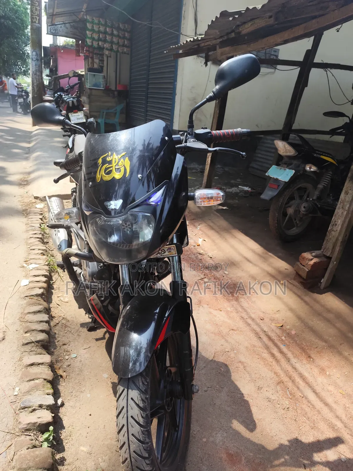 Bajaj Pulsar 150 2021 Black