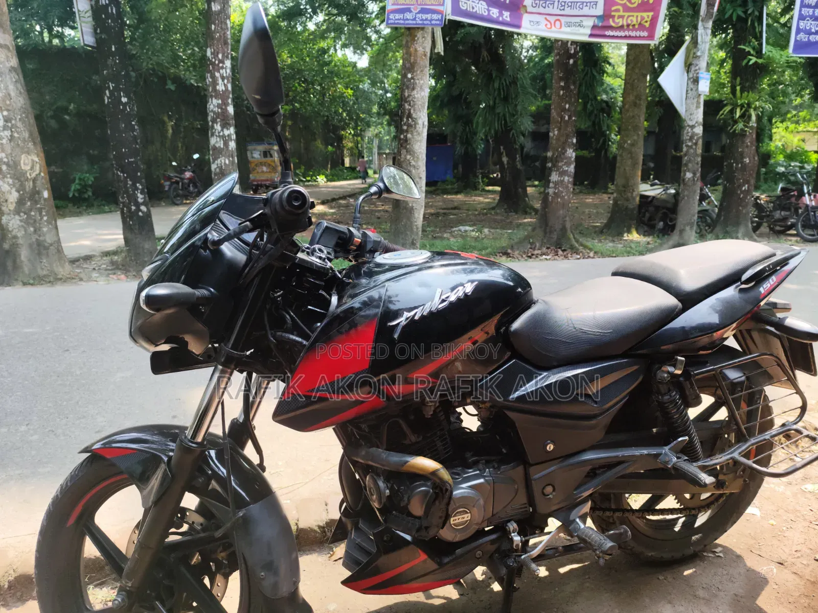 Bajaj Pulsar 150 2021 Black