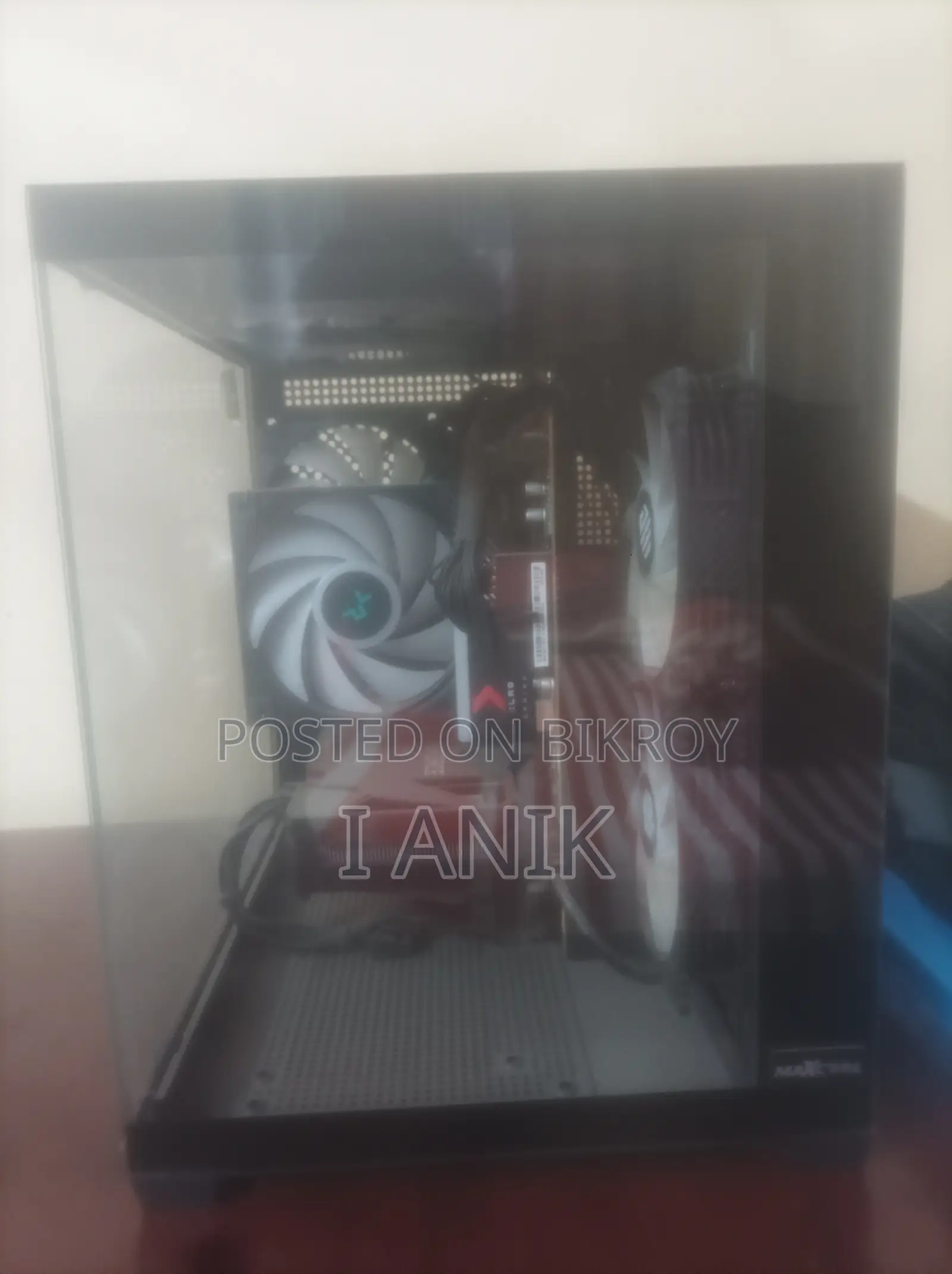 Desktop Computer MSI Gaming 24 6QE 4K 16GB AMD Ryzen 5 SSD 500GB
