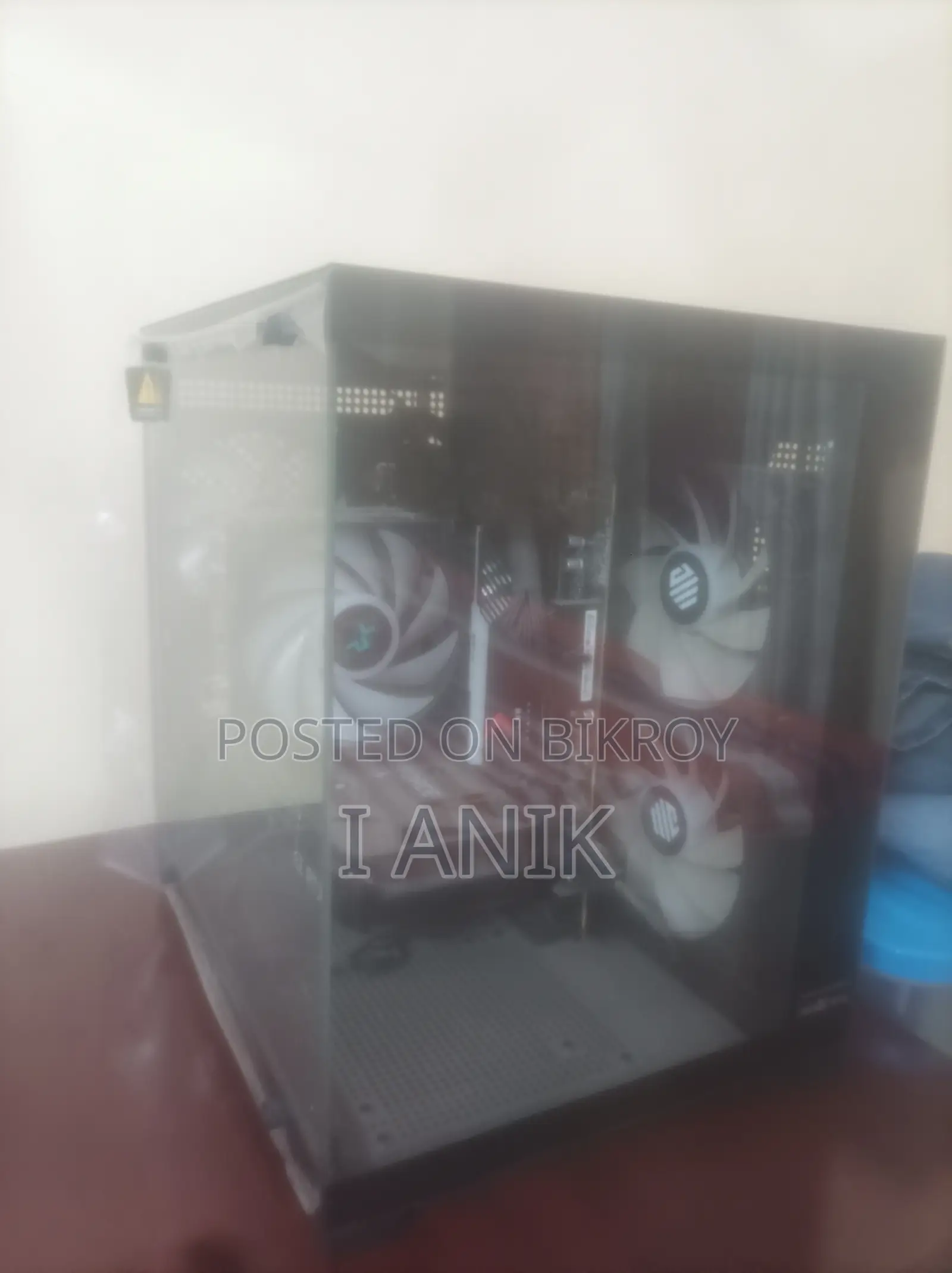Desktop Computer MSI Gaming 24 6QE 4K 16GB AMD Ryzen 5 SSD 500GB