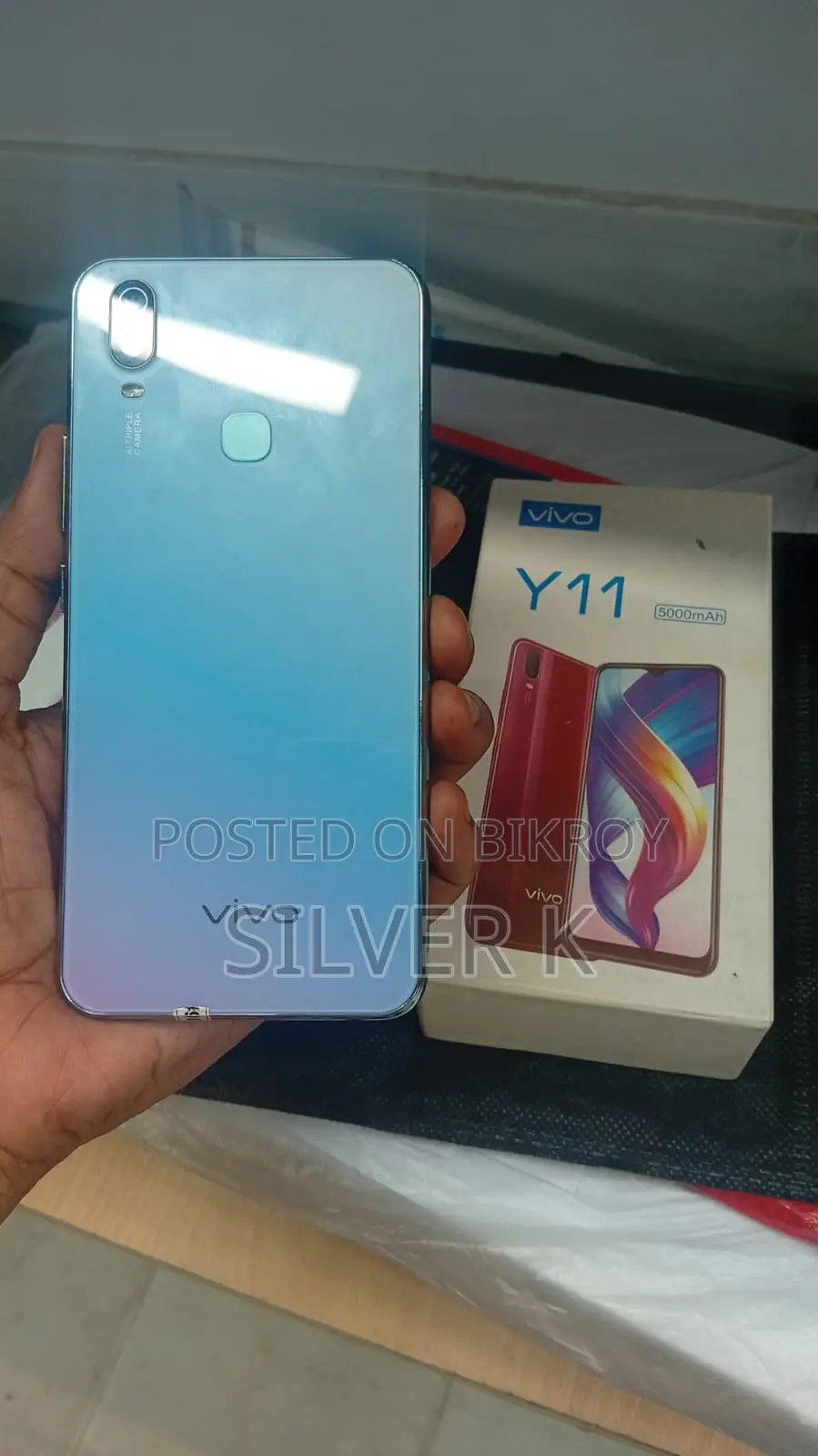 Vivo Y11 ৩২ জিবি সবুজ