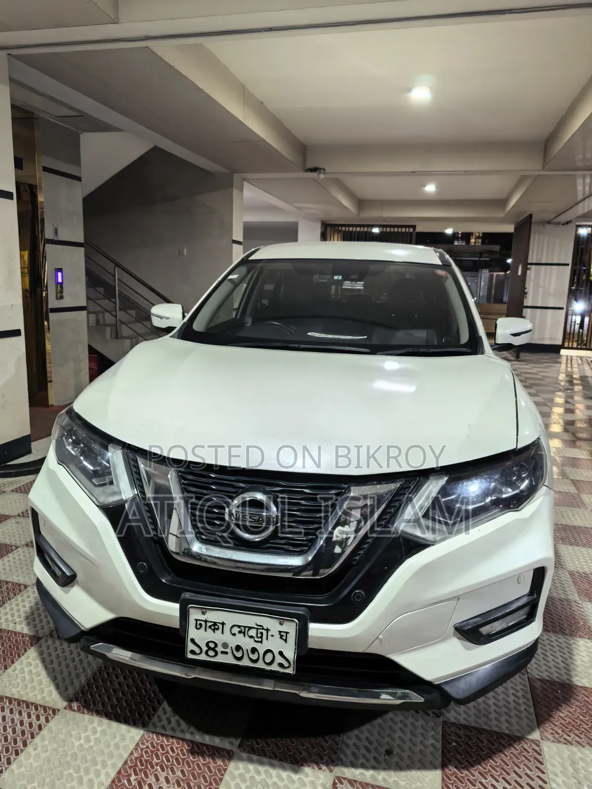 Nissan X-Trail 2.0 Hybrid AWD 2018 Pearl