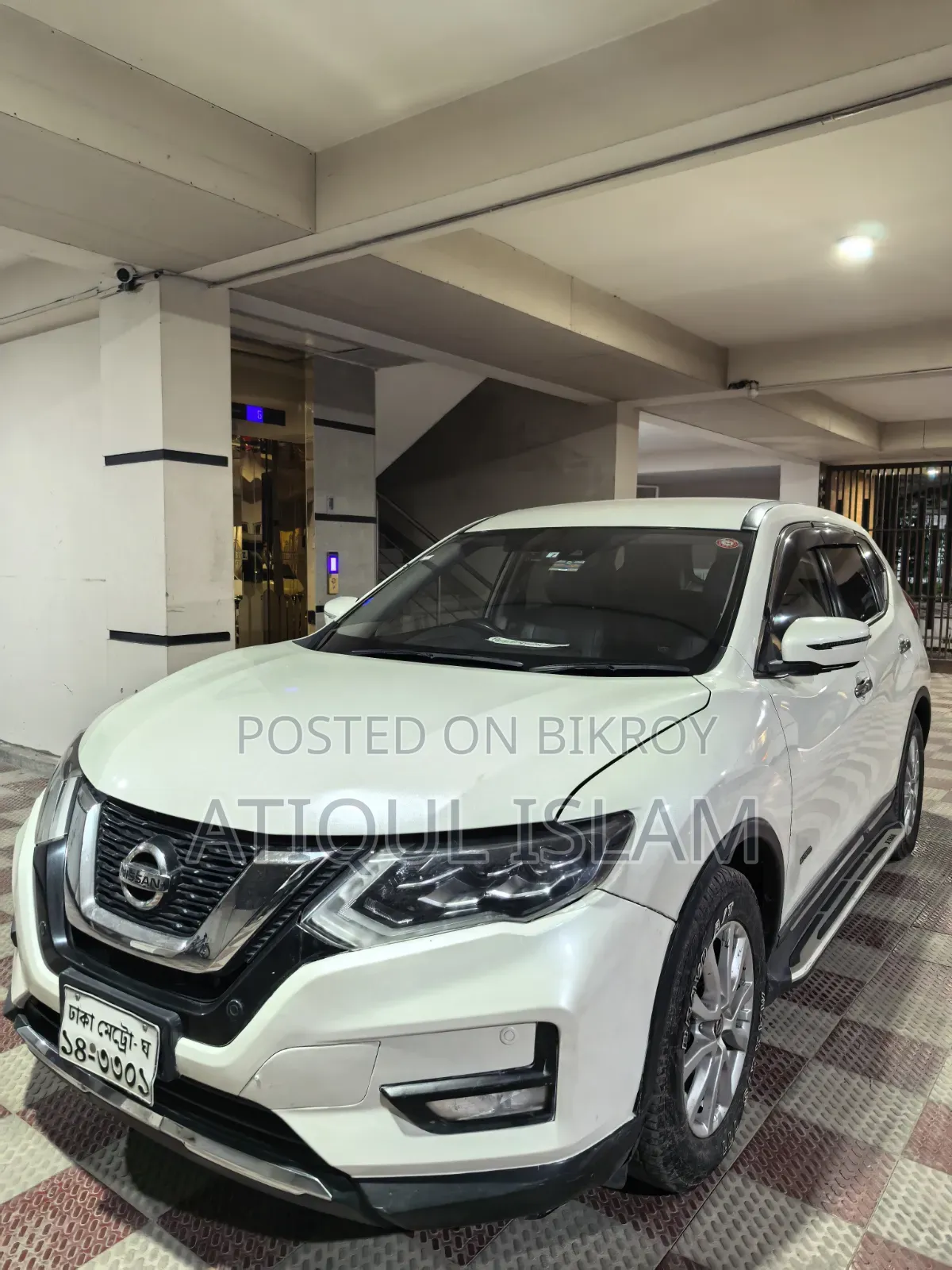 Nissan X-Trail 2.0 Hybrid AWD 2018 Pearl