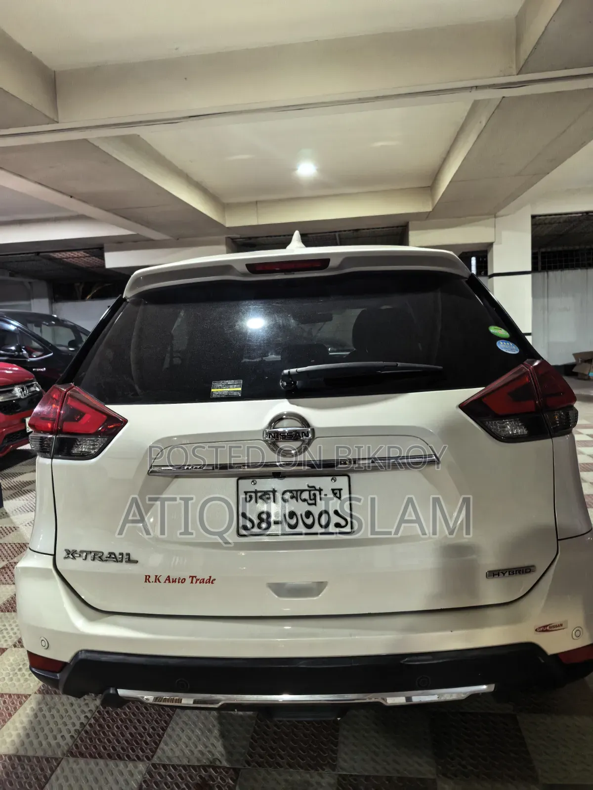 Nissan X-Trail 2.0 Hybrid AWD 2018 Pearl