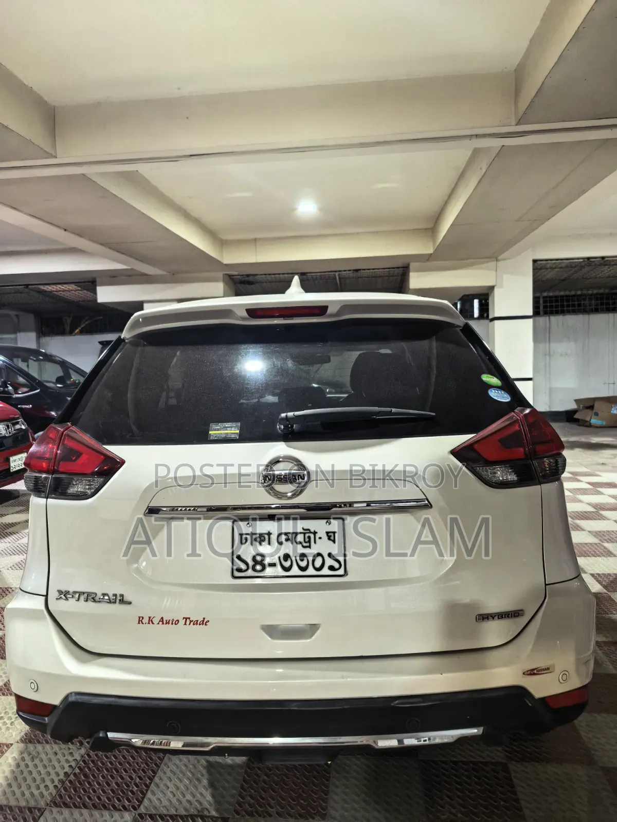 Nissan X-Trail 2.0 Hybrid AWD 2018 Pearl