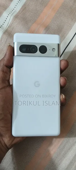 গুগল পিক্সেল ৭ প্রো ১২৮ জিবি হোয়াইট