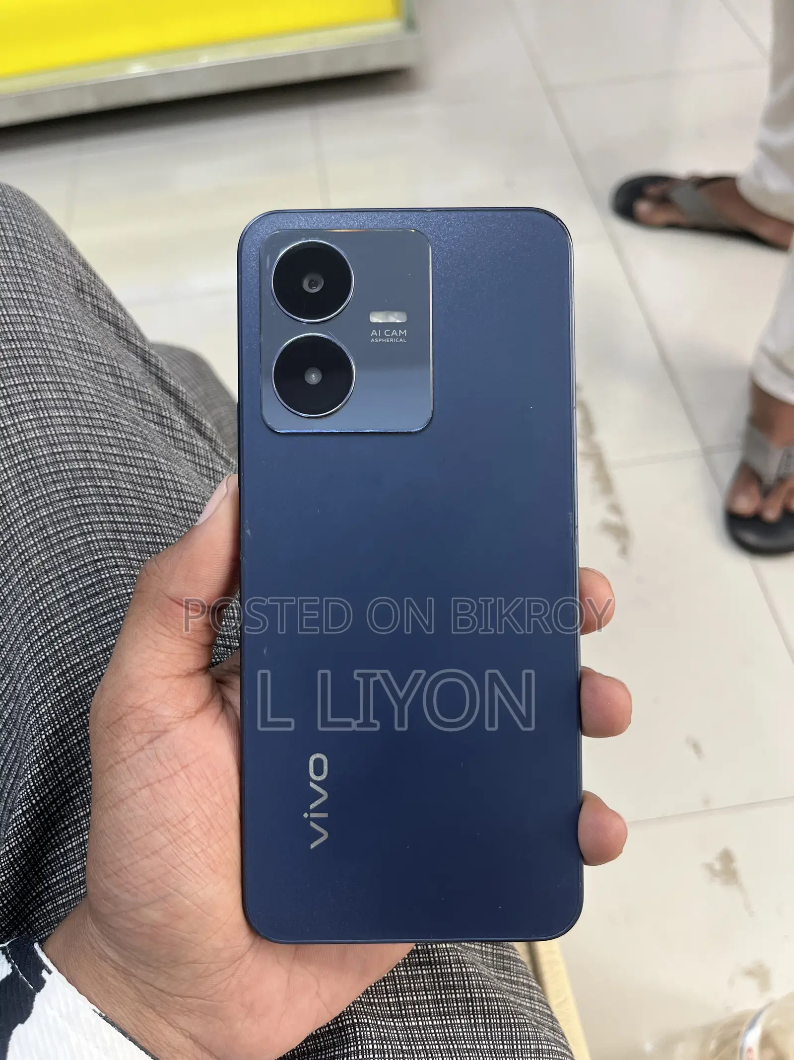 Vivo Y22 128 GB Black