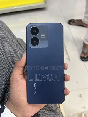 Vivo Y22 128 GB Black