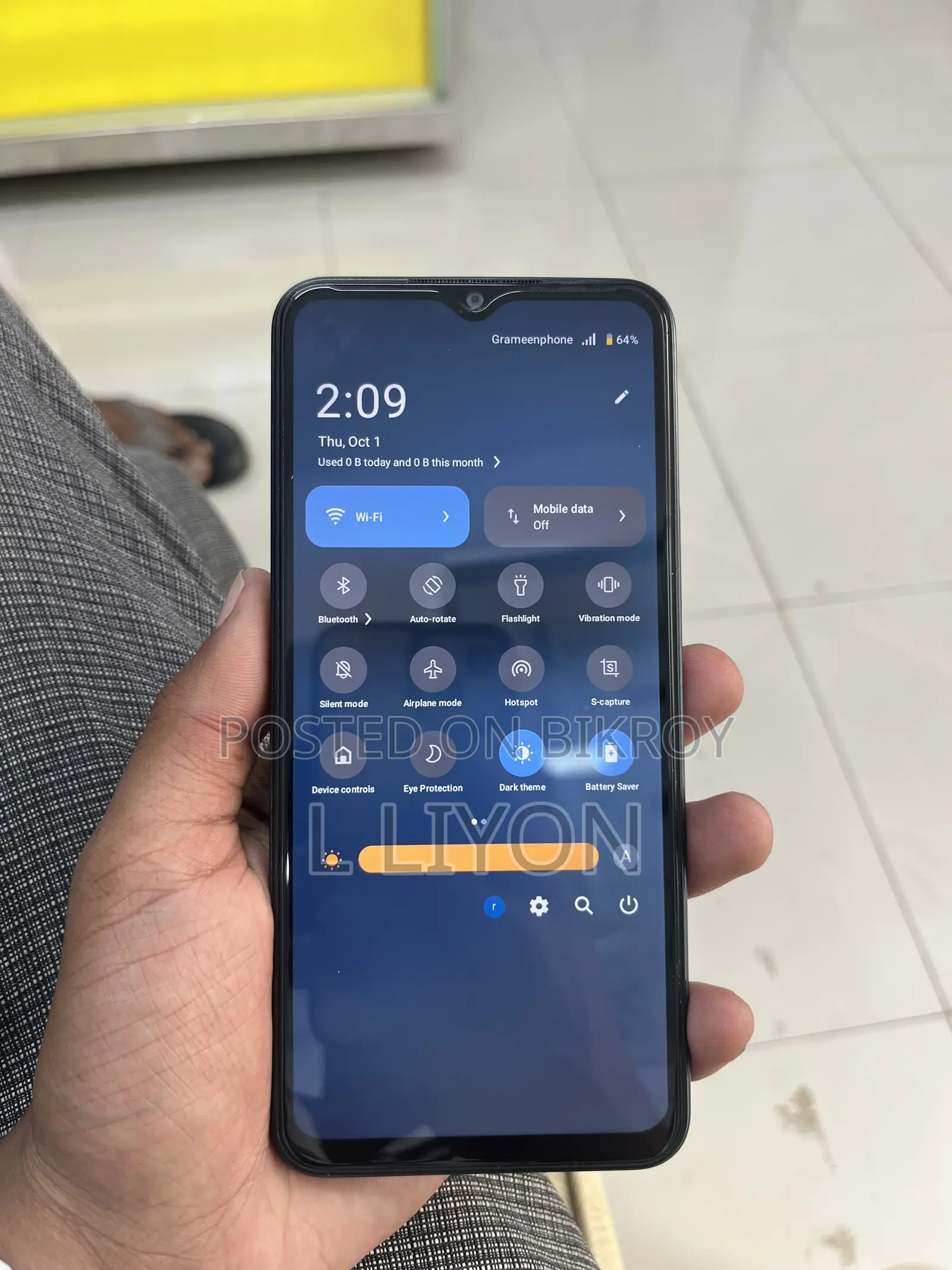 Vivo Y22 128 GB Black