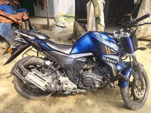 Yamaha FZS V2 2019 Blue