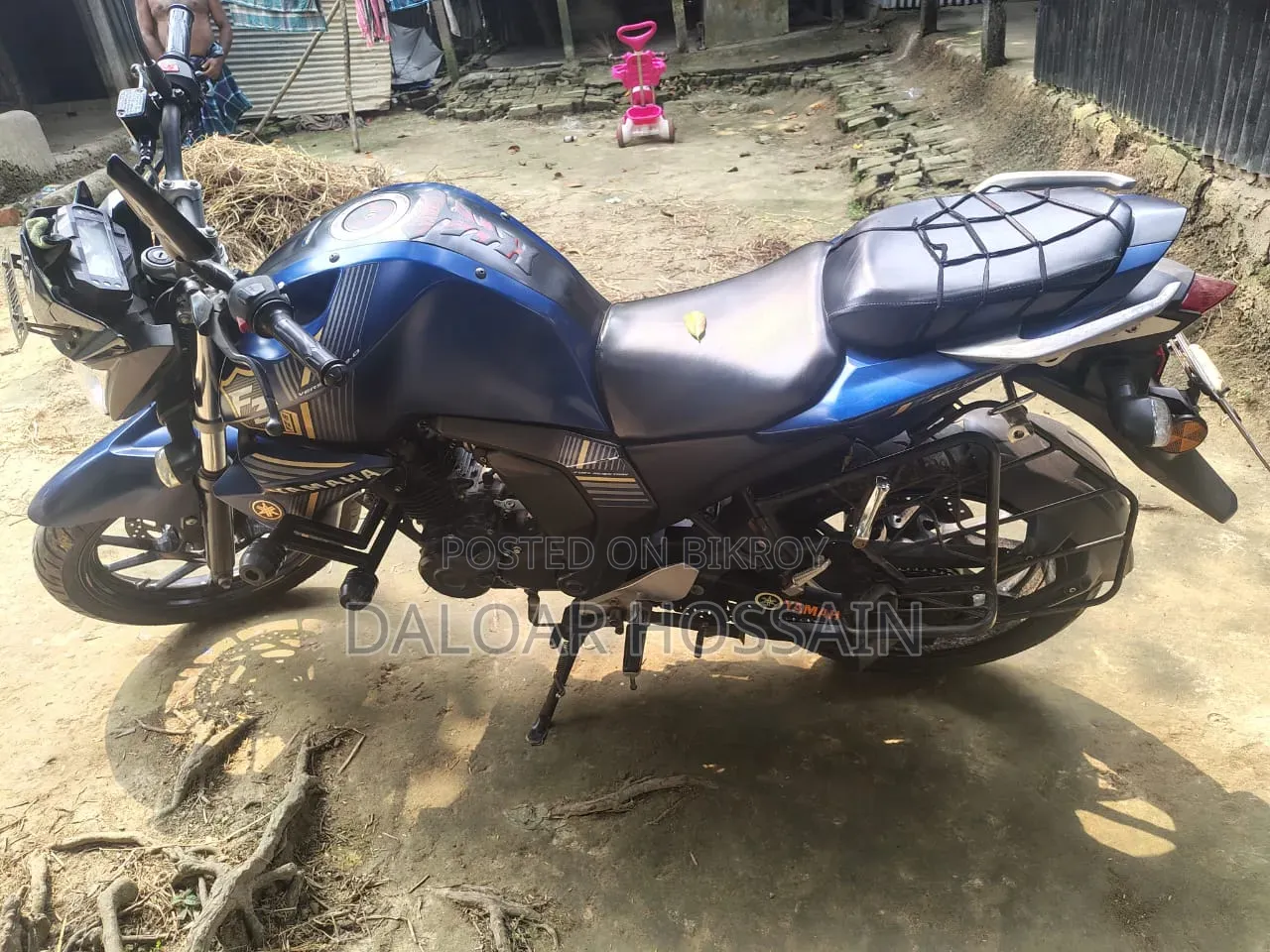 Yamaha FZS V2 2019 Blue