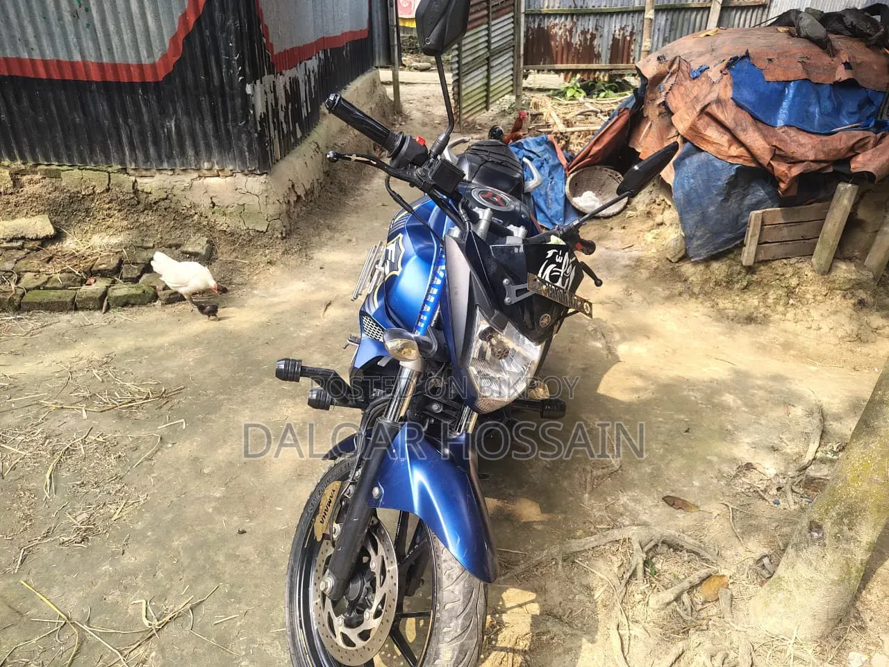 Yamaha FZS V2 2019 Blue