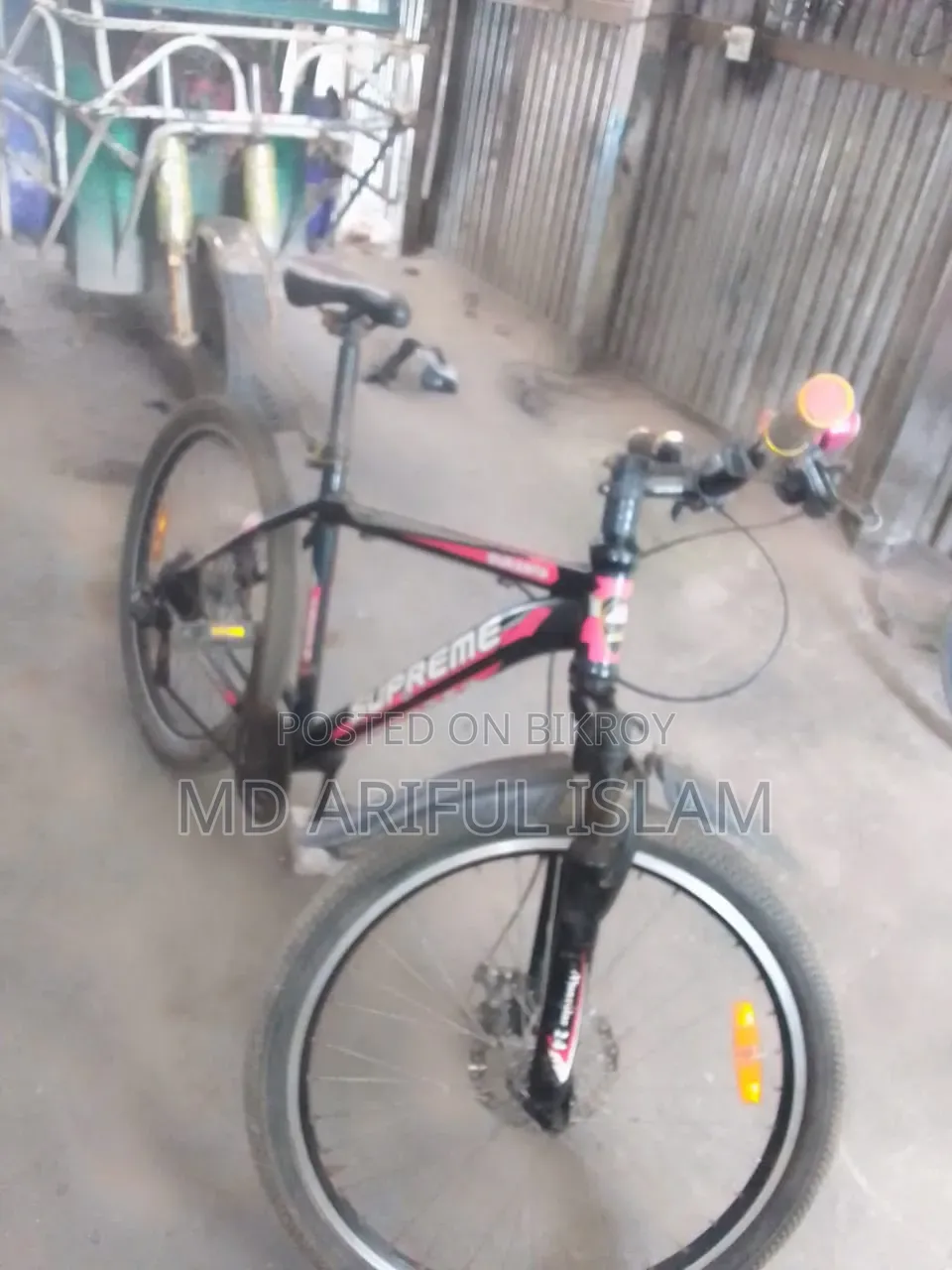Supreme Cycle