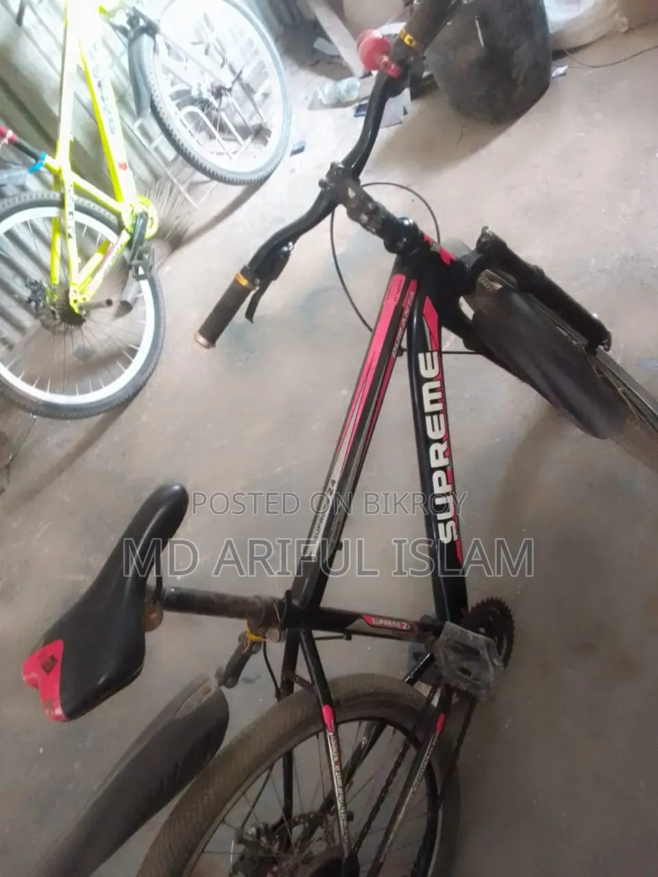 Supreme Cycle