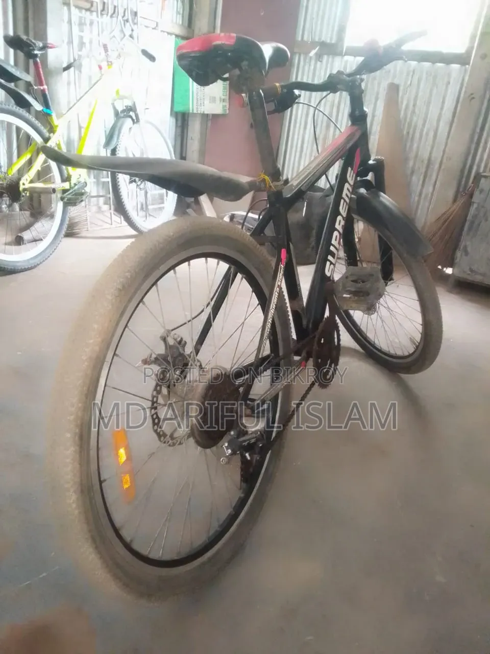 Supreme Cycle