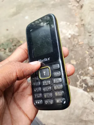 Mobile Phone Black
