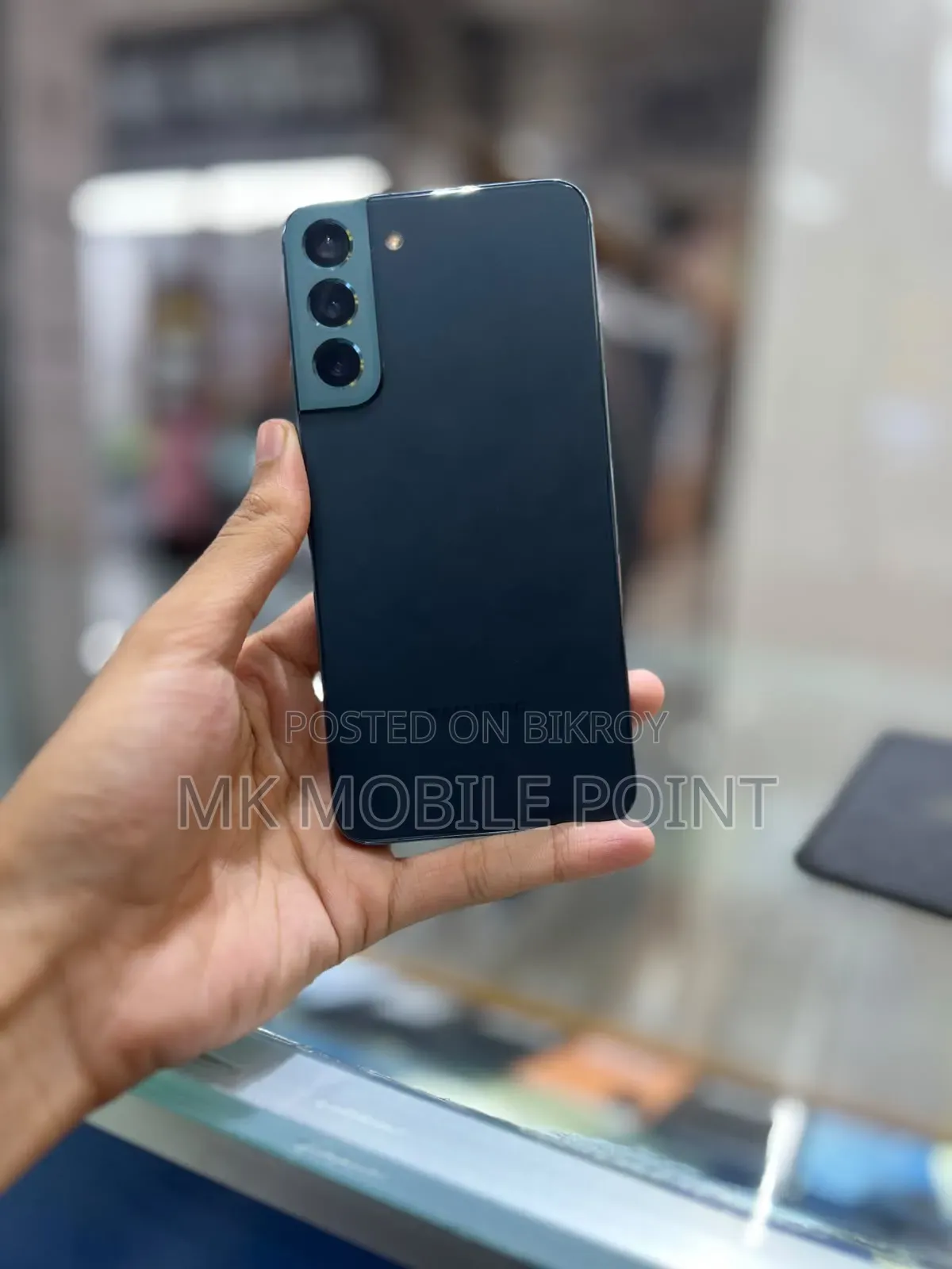 স্যামসাং গ্যালাক্সি এস২২+ ৫জি ২৫৬ জিবি নীল