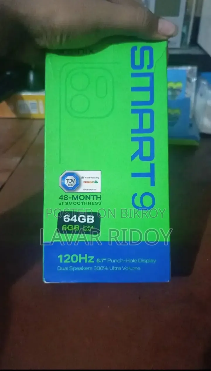 Infinix Smart 9 64 GB Black