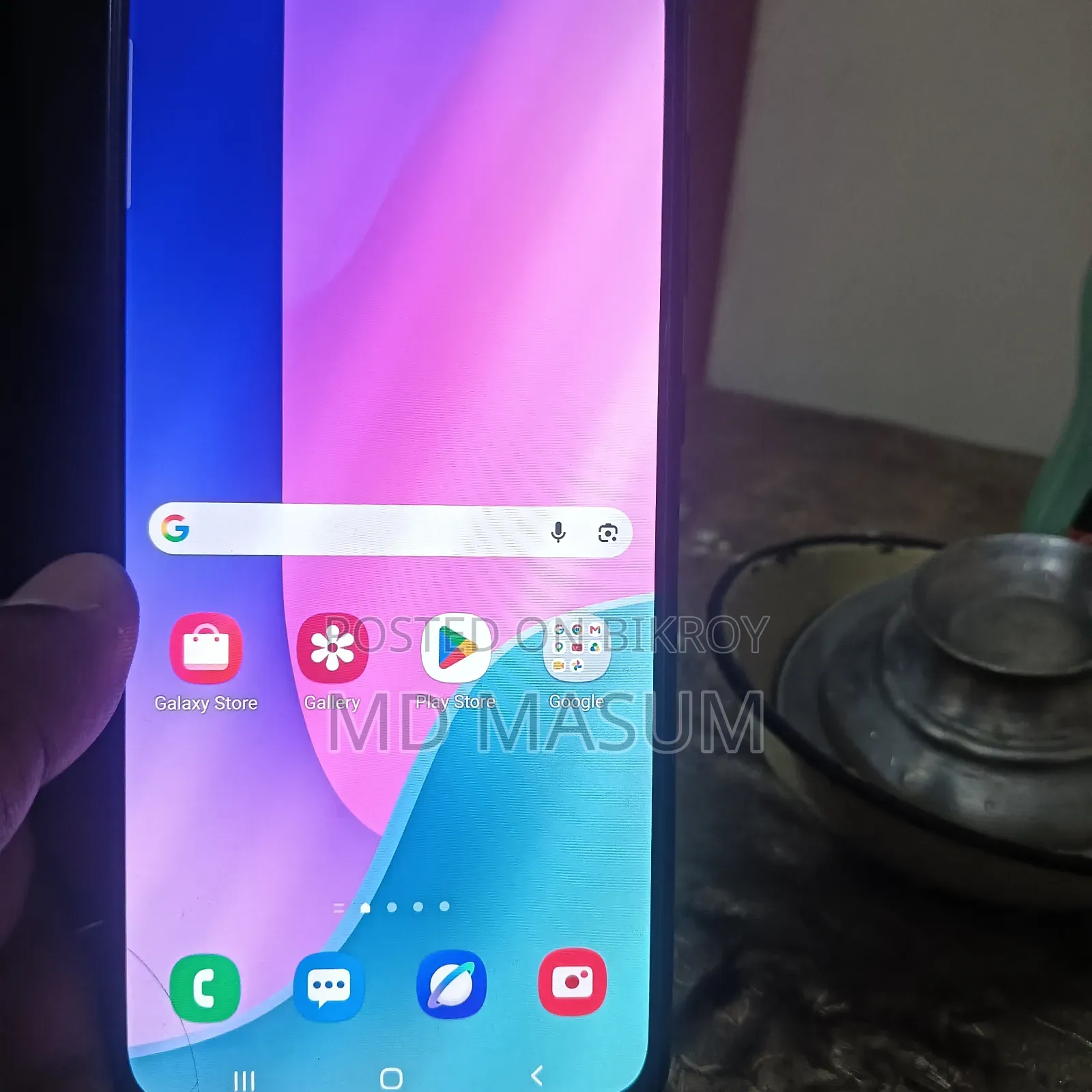 Samsung Galaxy A70 128 GB Gray