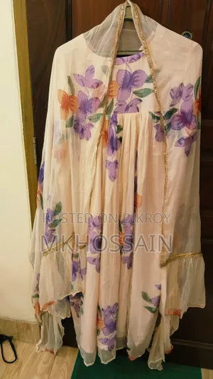Chiffon Georgette Three Piece Set for Sale Used 1/2 Times