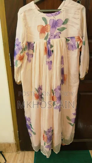 Chiffon Georgette Three Piece Set for Sale Used 1/2 Times