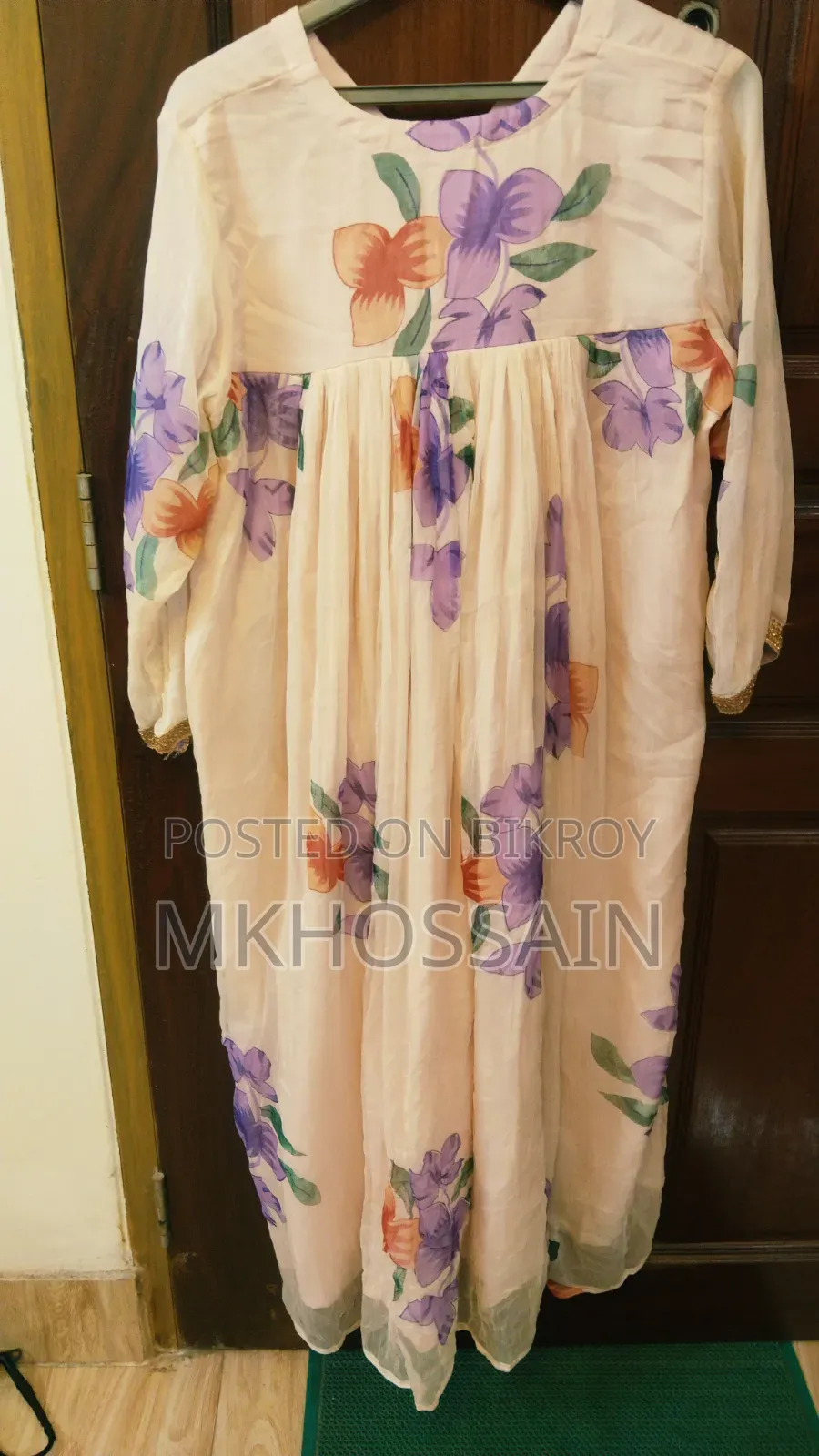 Chiffon Georgette Three Piece Set for Sale Used 1/2 Times