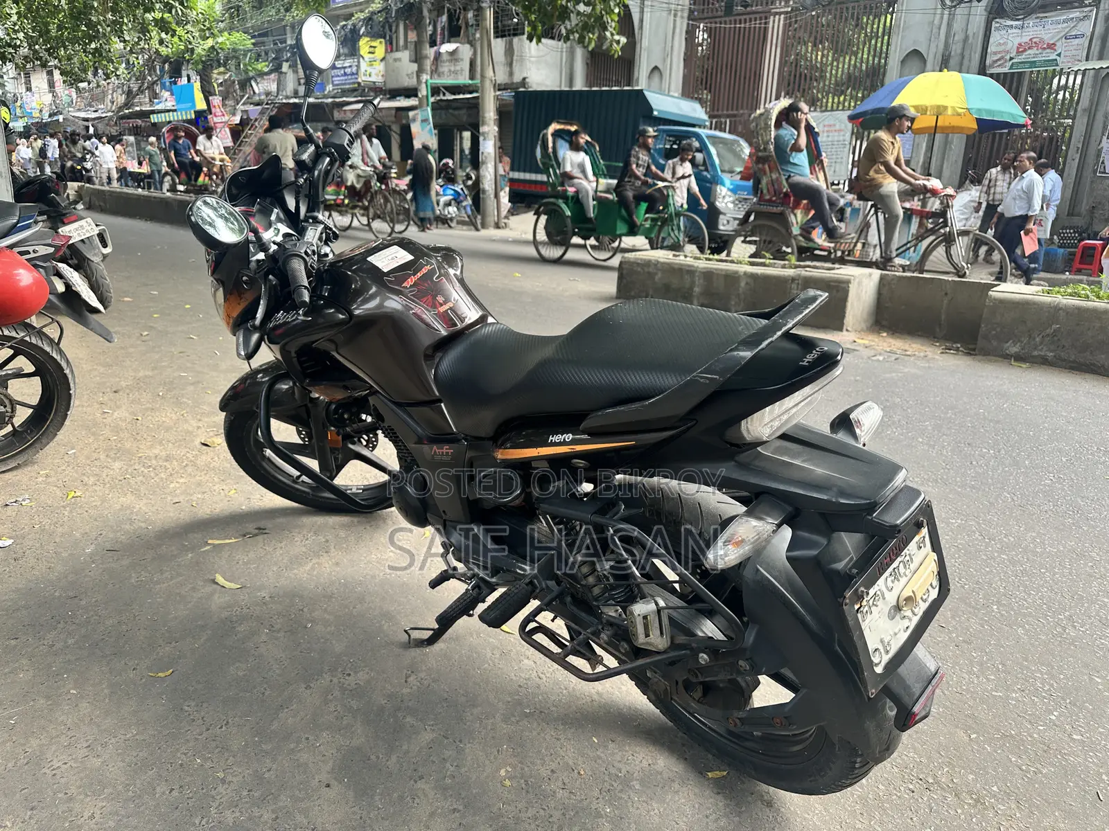 হিরো হাংক ২০১৮ ব্রাউন