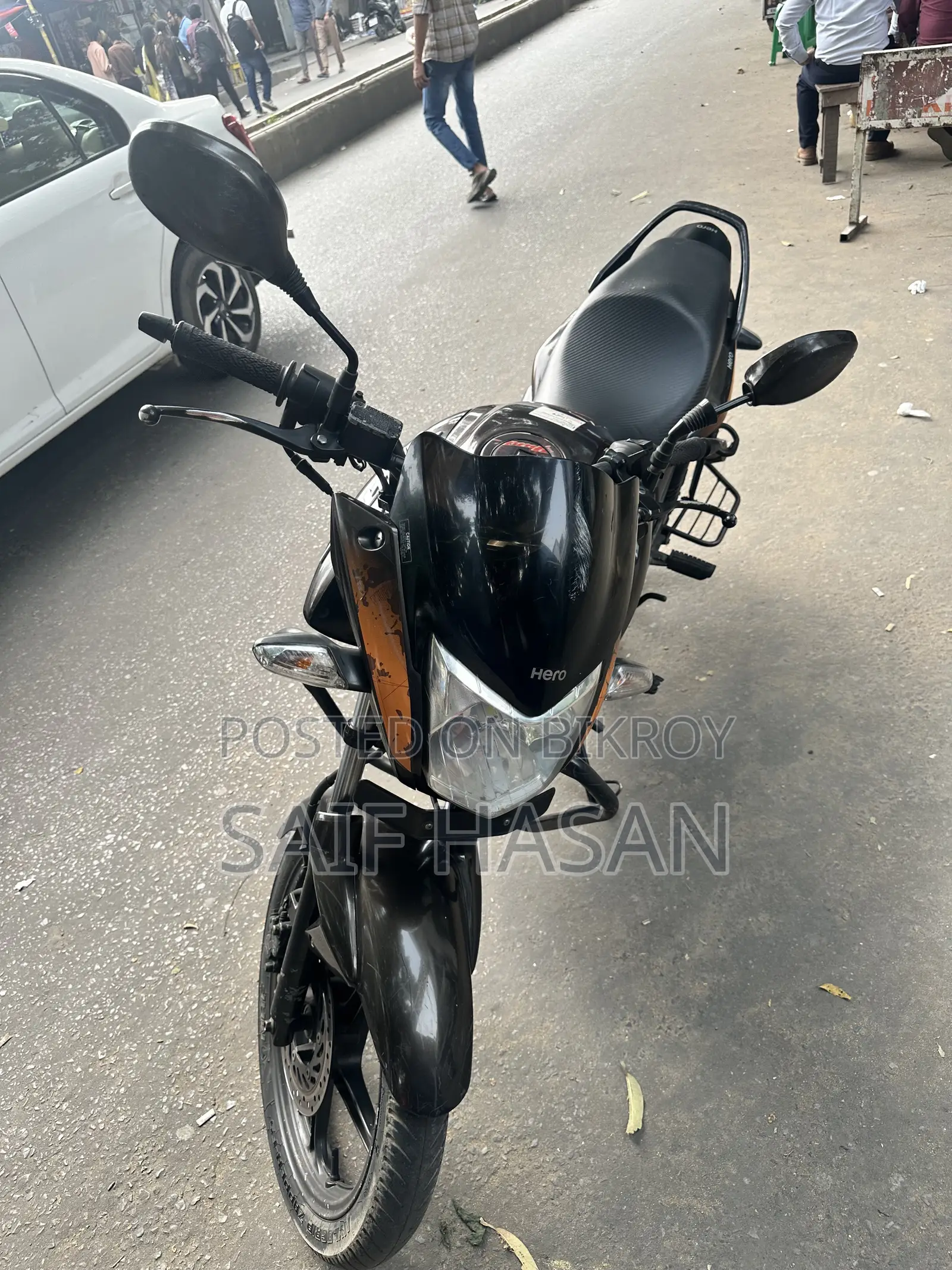 হিরো হাংক ২০১৮ ব্রাউন