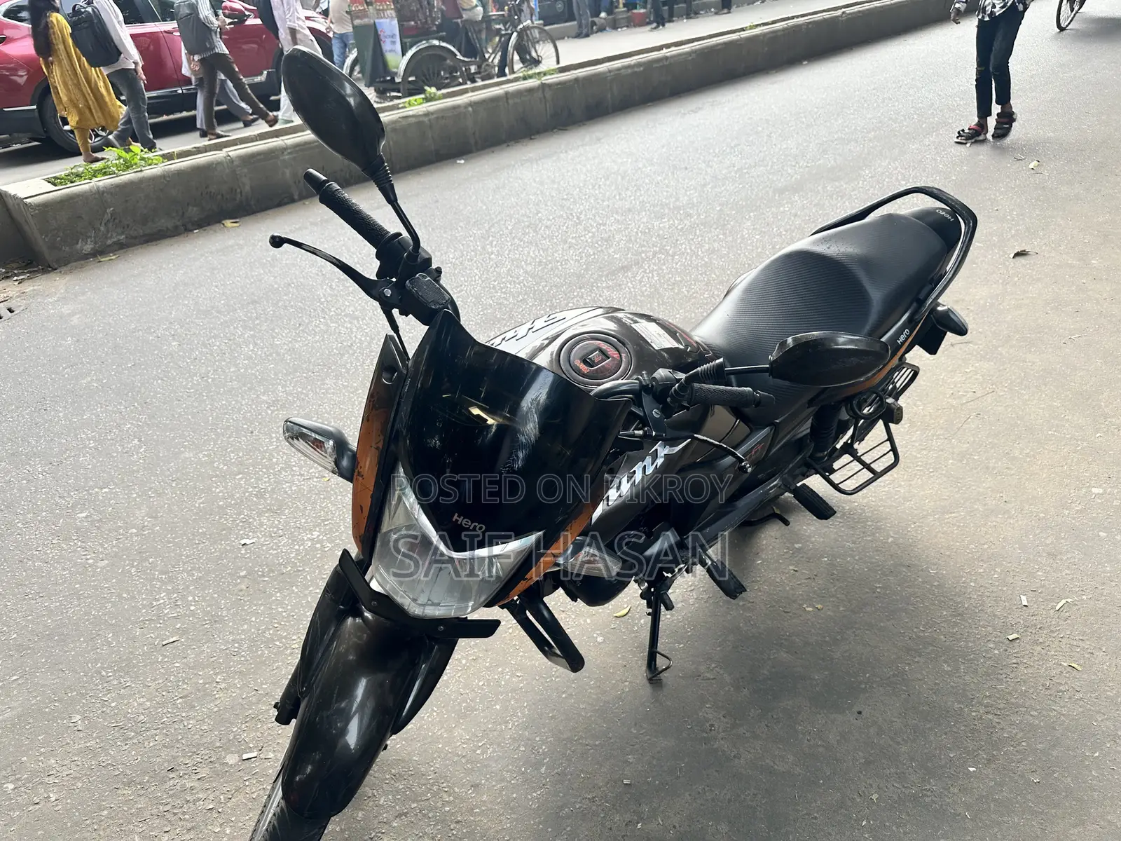 হিরো হাংক ২০১৮ ব্রাউন