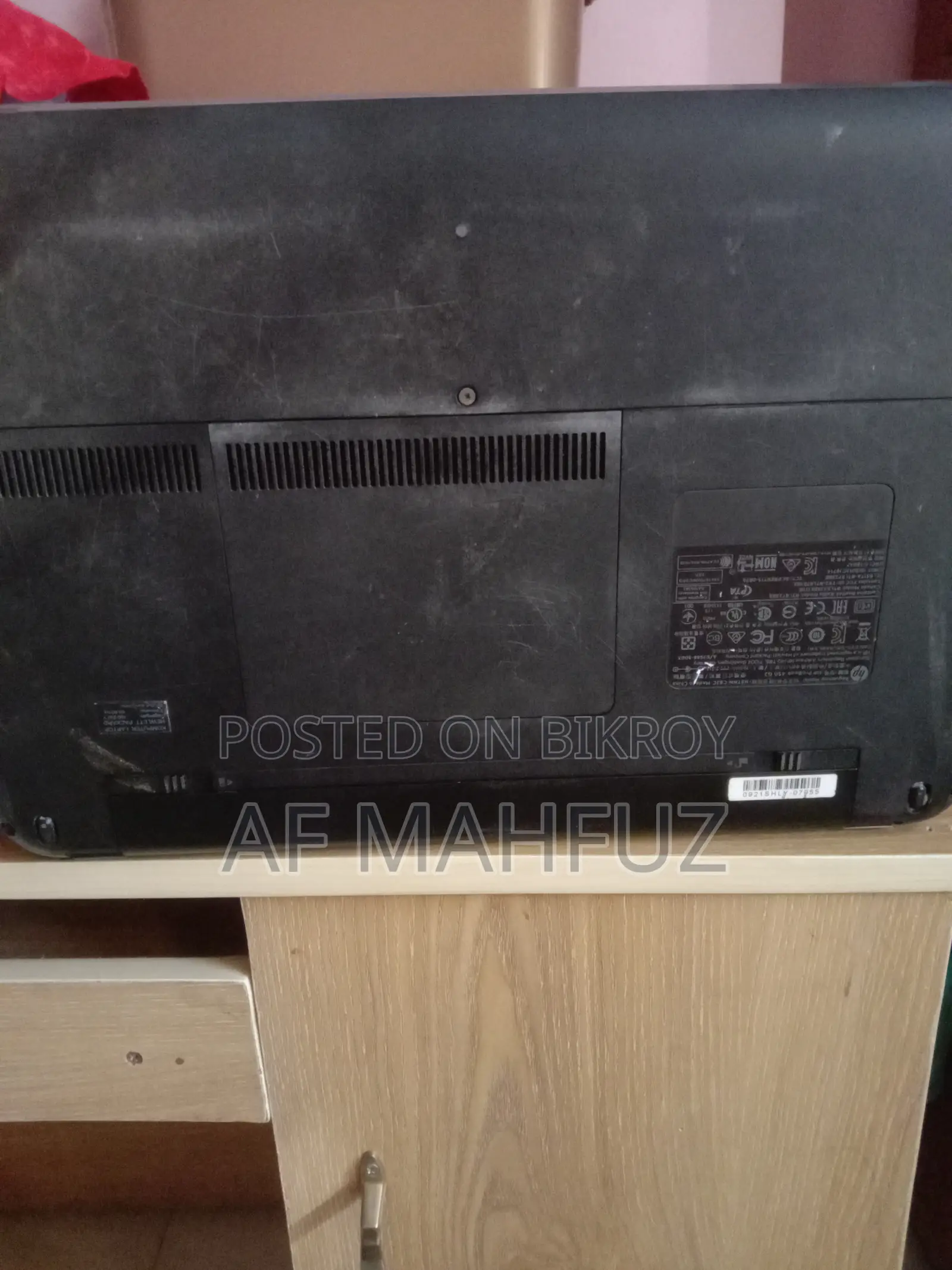 Laptop HP ProBook 450 G2 4GB Intel Core i3 HDD 500GB