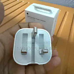 100% Original Apple 40w Dynamic Adapter (1 Year International Warranty)