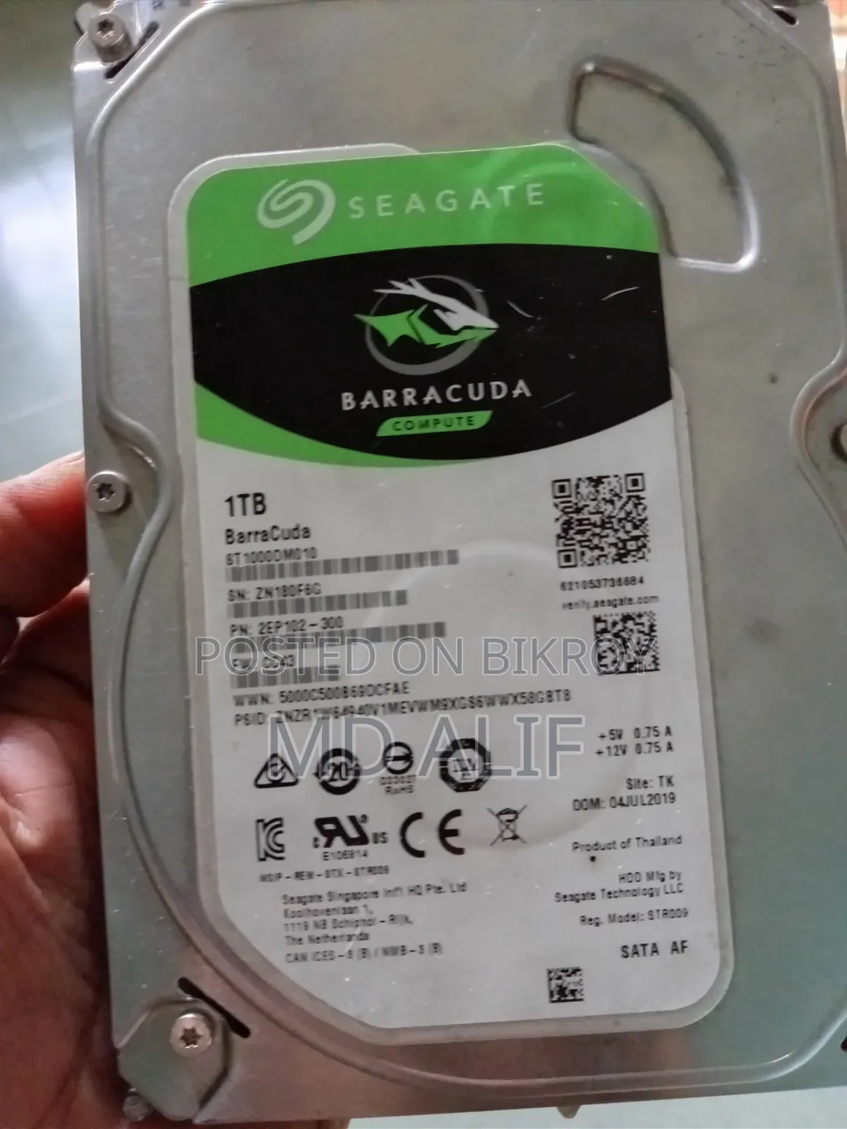 Hard Disk For Sale