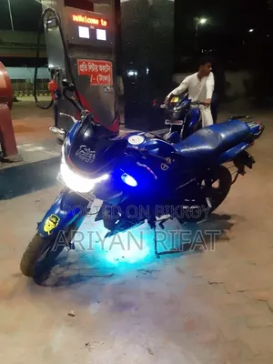 TVS Apache RTR 160 2V ABS 2022 Blue