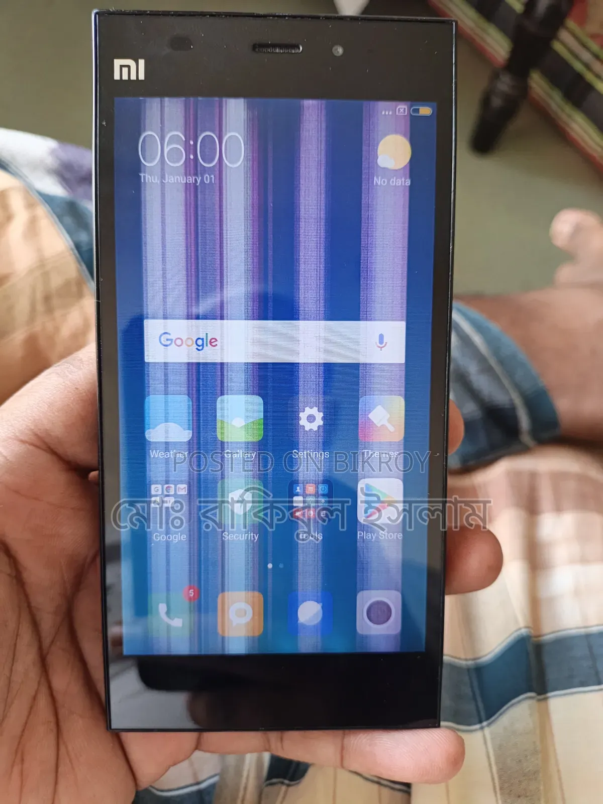 Xiaomi Mi3 16 GB Black