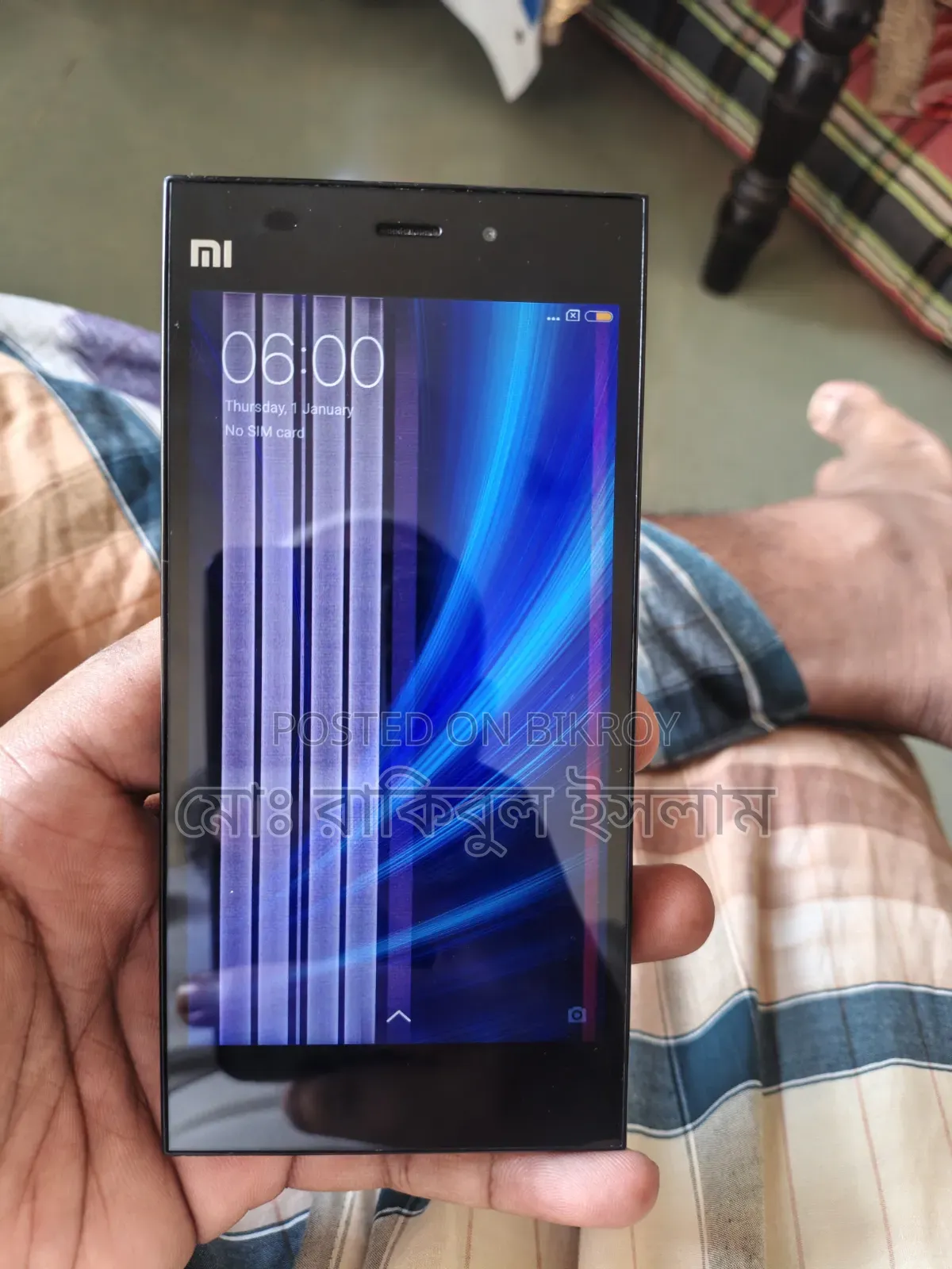 Xiaomi Mi3 16 GB Black