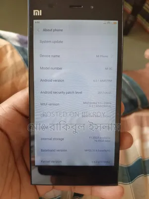 Xiaomi Mi3 16 GB Black