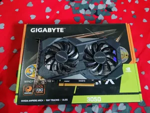 Gigabyte RTX 3050 Windforce OC V2 6GB | Ryans Warranty | Like New