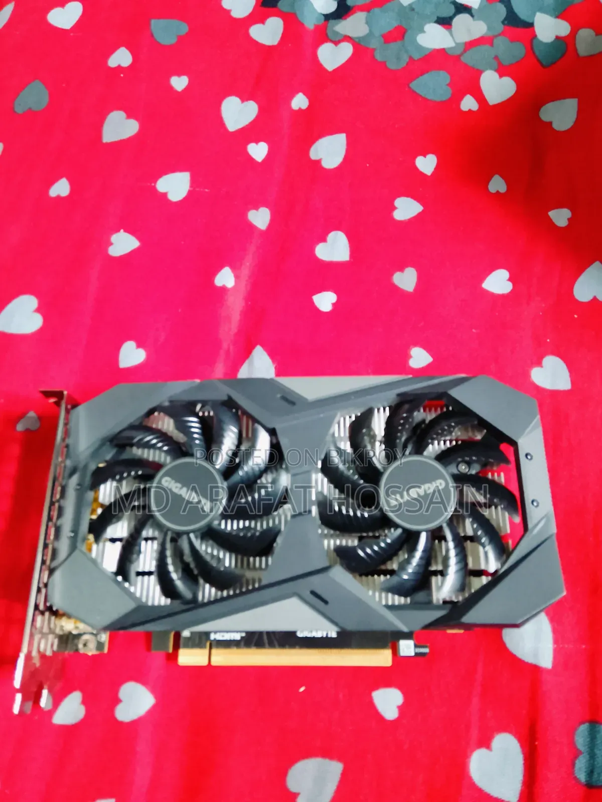 Gigabyte RTX 3050 Windforce OC V2 6GB | Ryans Warranty | Like New