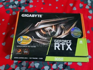 Gigabyte RTX 3050 Windforce OC V2 6GB | Ryans Warranty | Like New