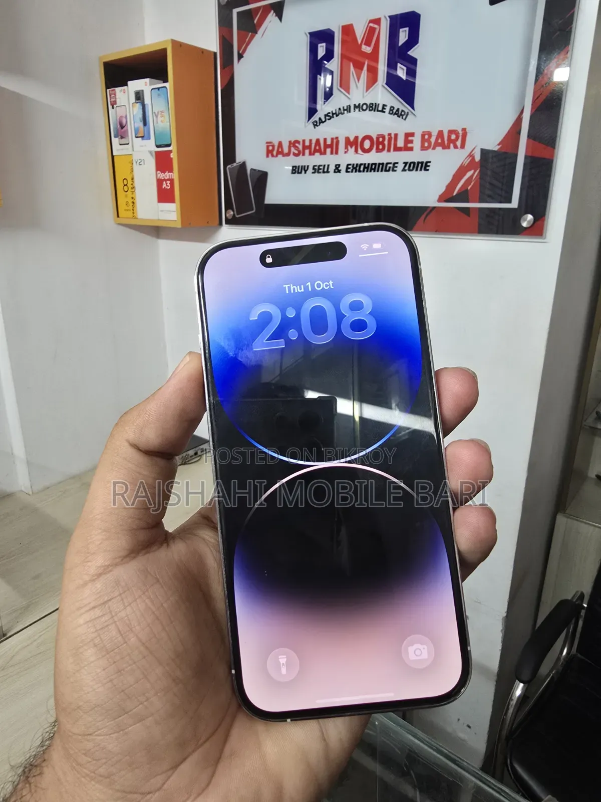 Apple iPhone 14 Pro 128 GB White