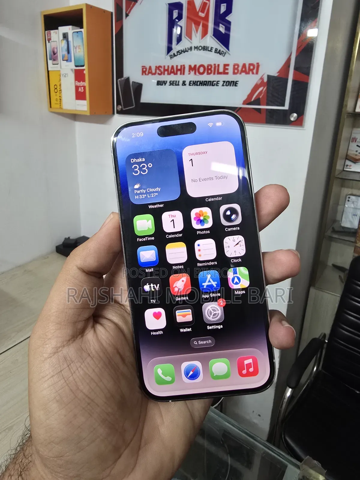 Apple iPhone 14 Pro 128 GB White