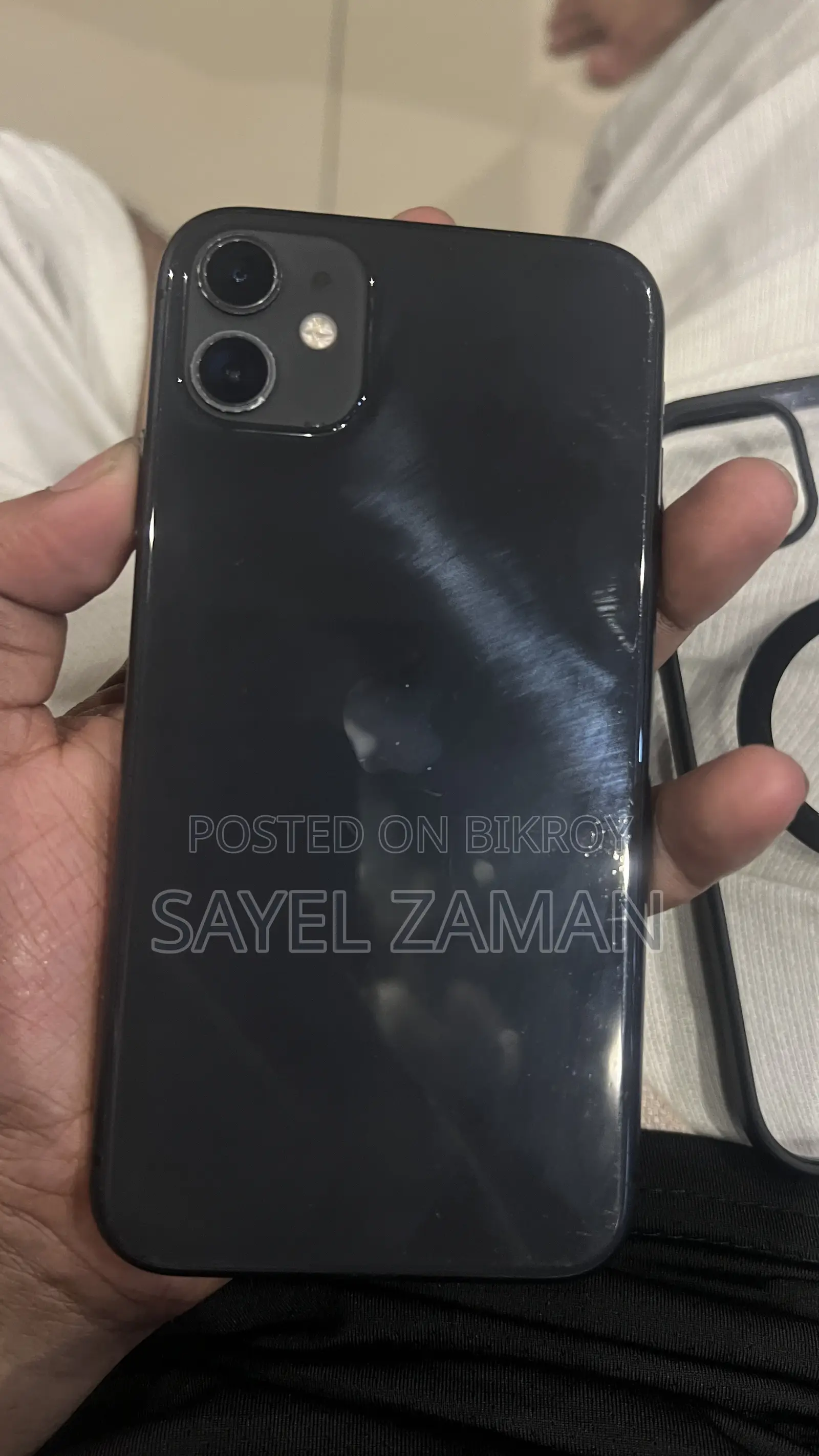 অ্যাপল আইফোন ১১ ৬৪ জিবি ব্ল্যাক