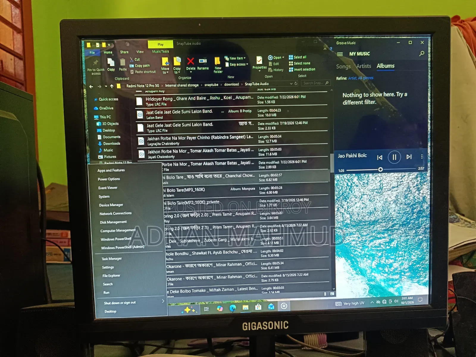 Gigabyte GA-H110MSTX-HD3-ZK 8GB Intel Core i3 HDD 128GB