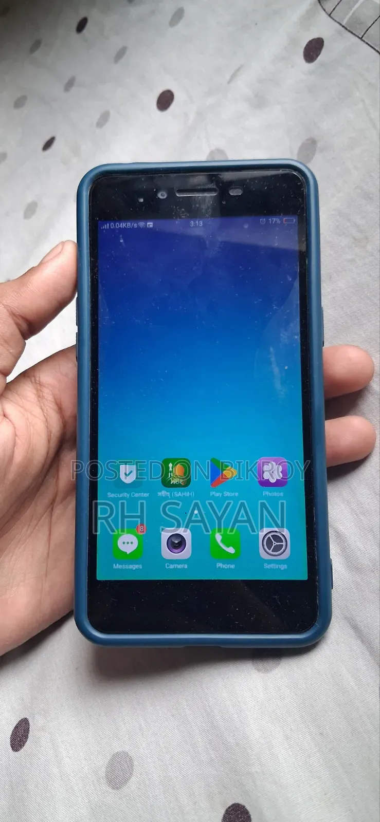 Oppo A37 16 GB Silver