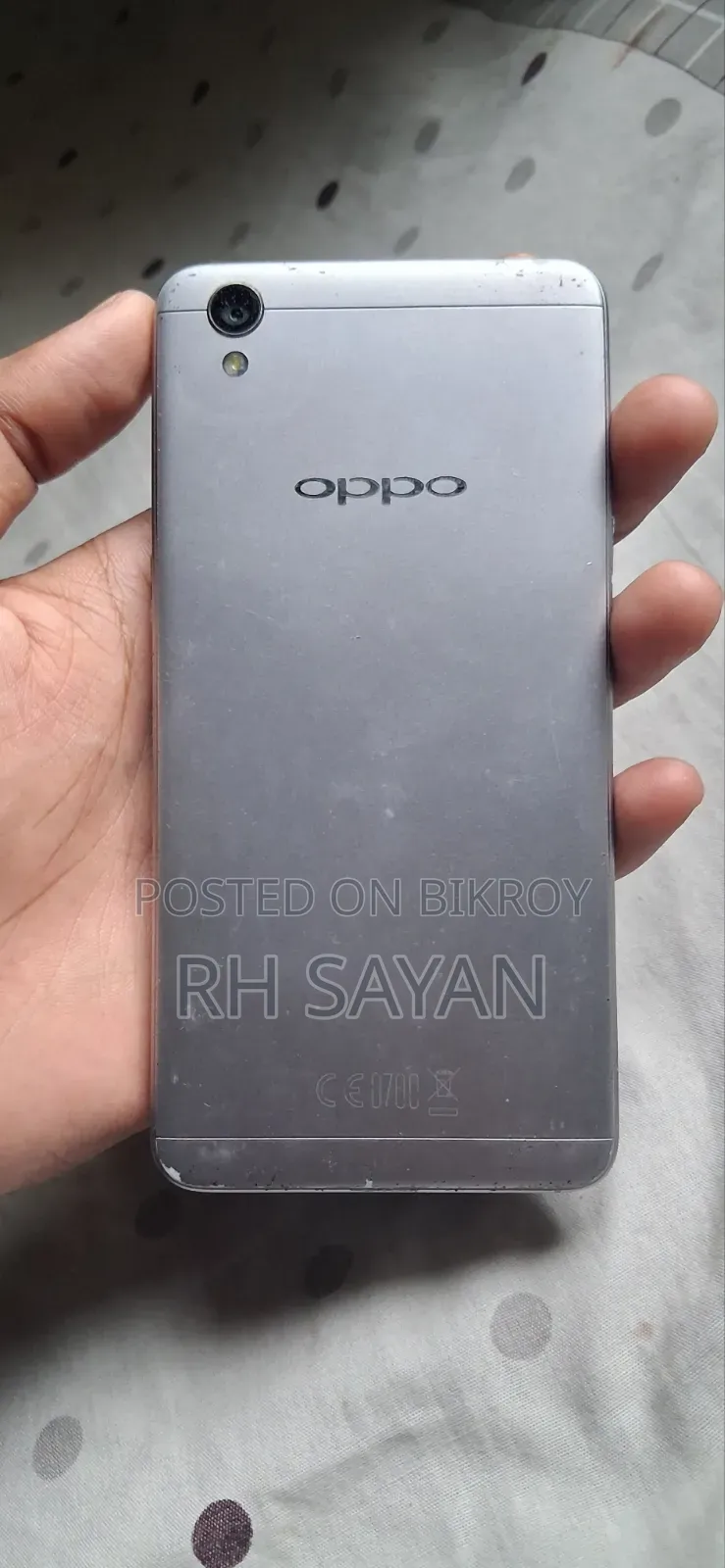 Oppo A37 16 GB Silver