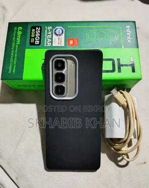 Infinix Hot 50 Pro+ 4G 256 GB White