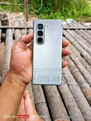 Infinix Hot 50 Pro+ 4G 256 GB White