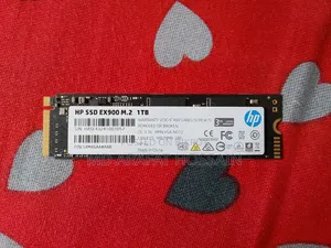 HP EX900 M.2 NVMe SSD 1TB | Super Fast SSD | Like New Condition