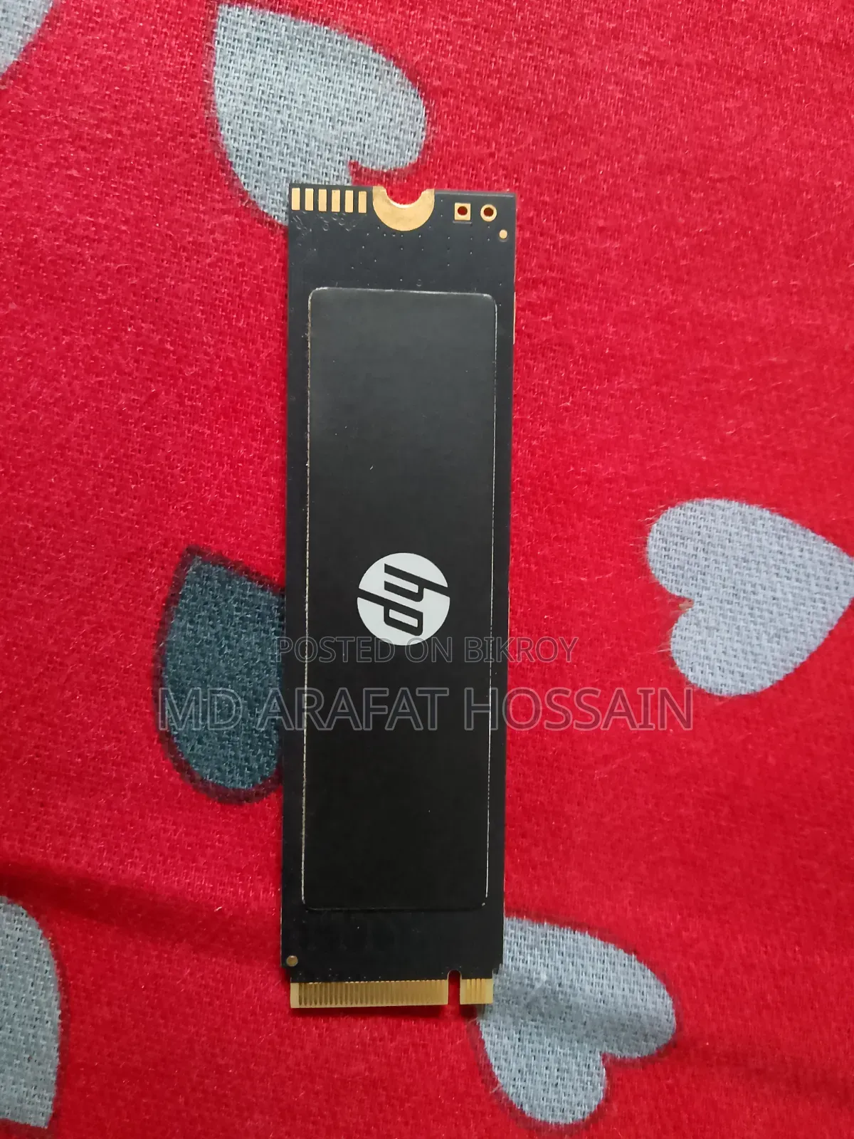 HP EX900 M.2 NVMe SSD 1TB | Super Fast SSD | Like New Condition