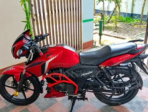 TVS Apache RTR 160 2V 2017 Red